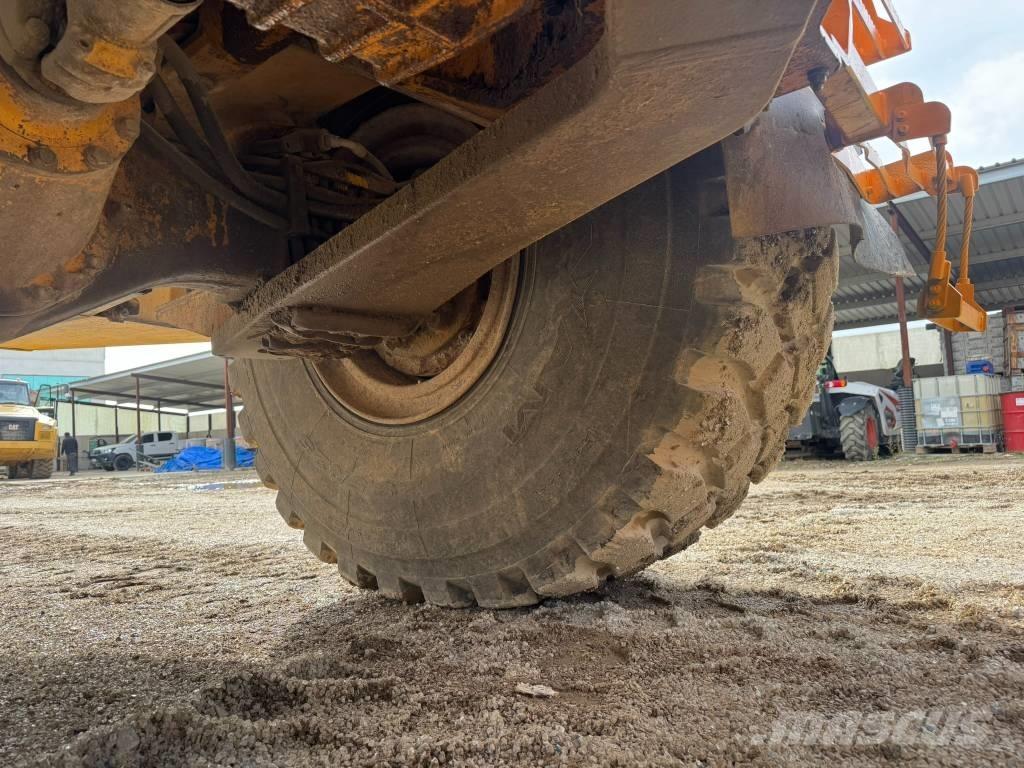 Volvo A 40 D Articulated Dump Trucks (ADTs)