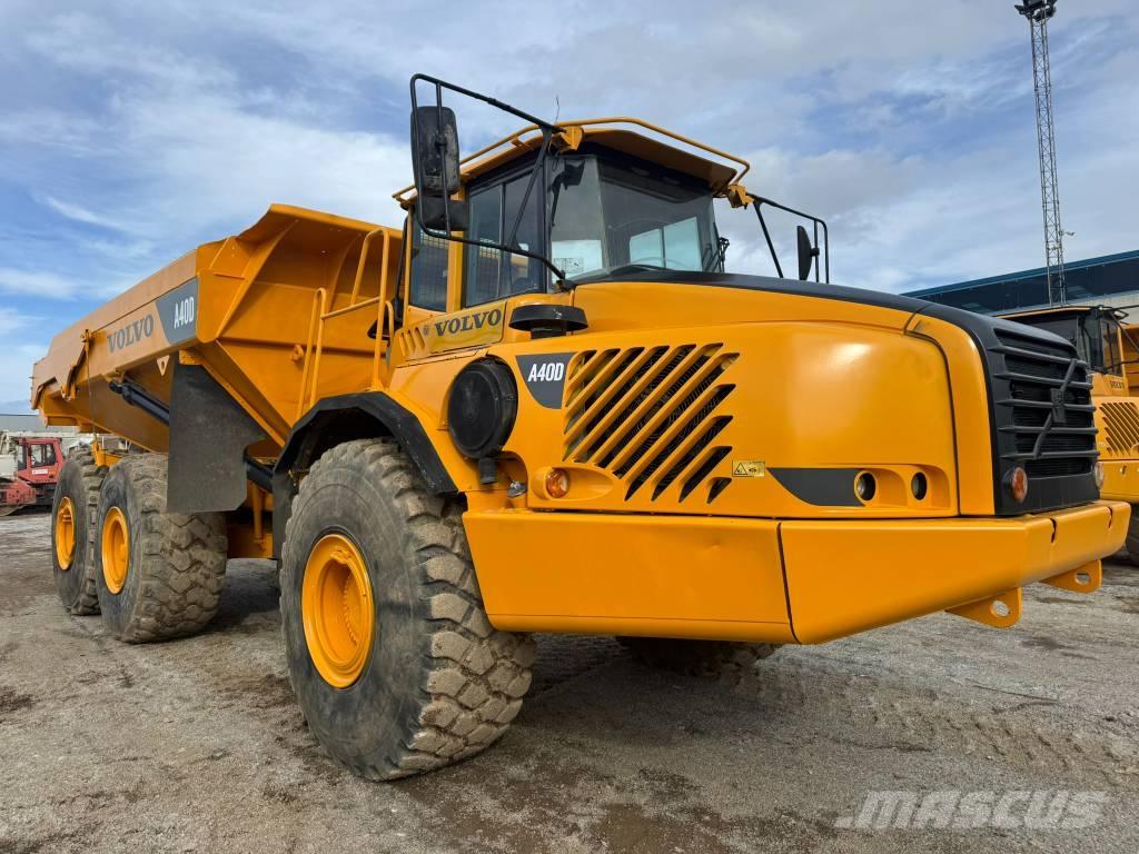 Volvo A 40 D Articulated Dump Trucks (ADTs)