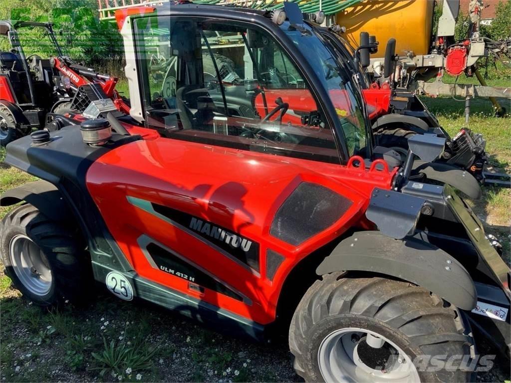 Manitou ULM 412 H Telehandlers for agriculture