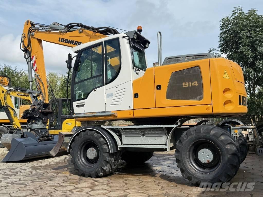Liebherr A 914 Wheeled excavators