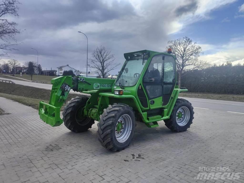 Merlo P 40.7 Telehandlers for agriculture