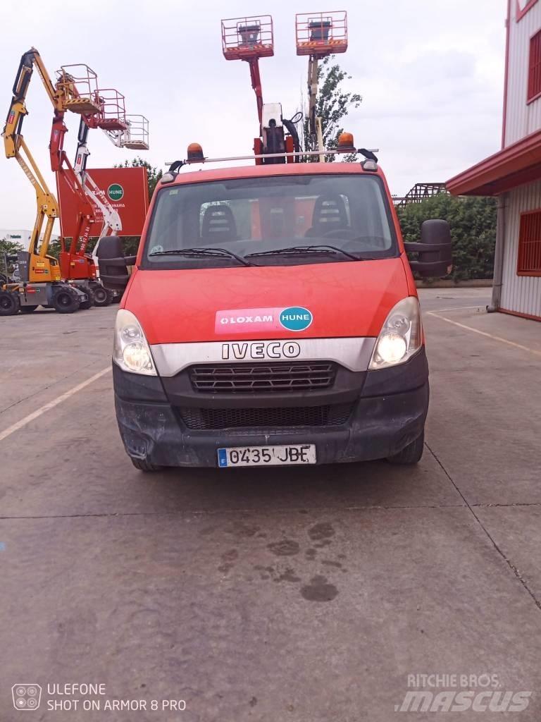Multitel 160 Alu DS Truck & Van mounted aerial platforms