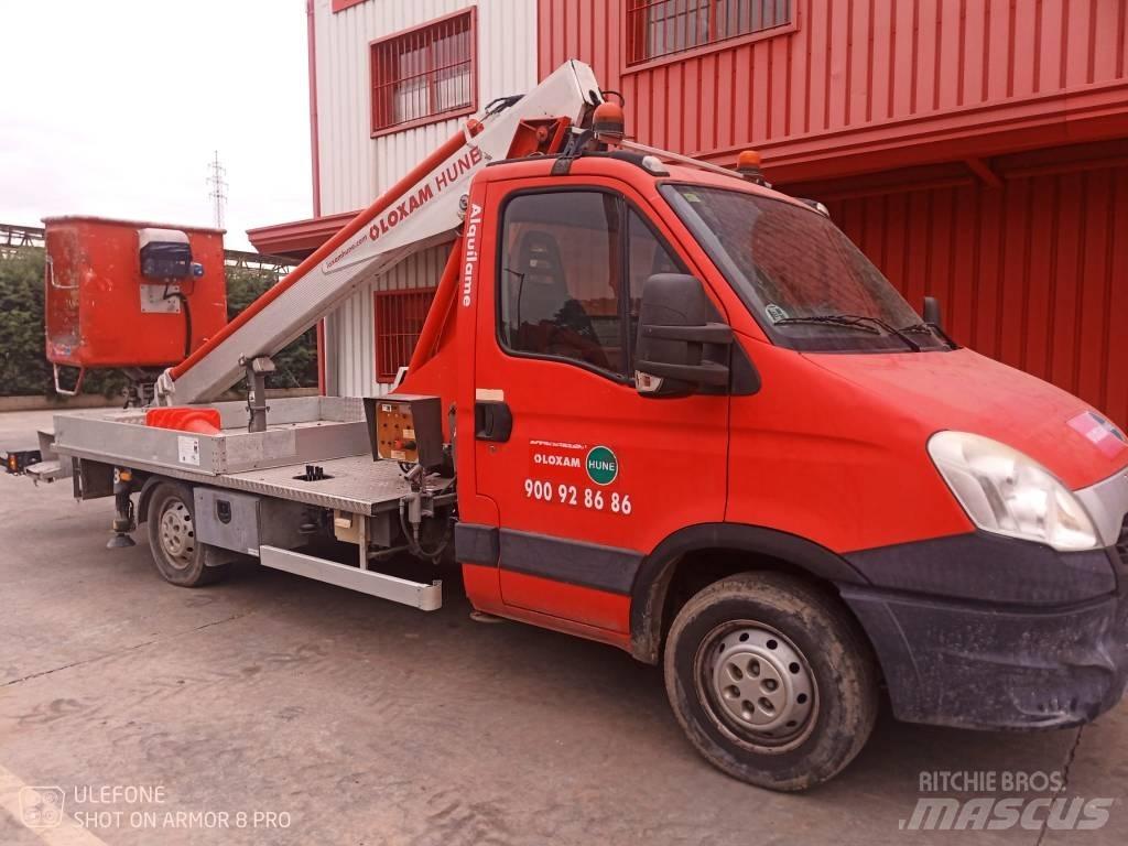 Multitel 160 Alu DS Truck & Van mounted aerial platforms