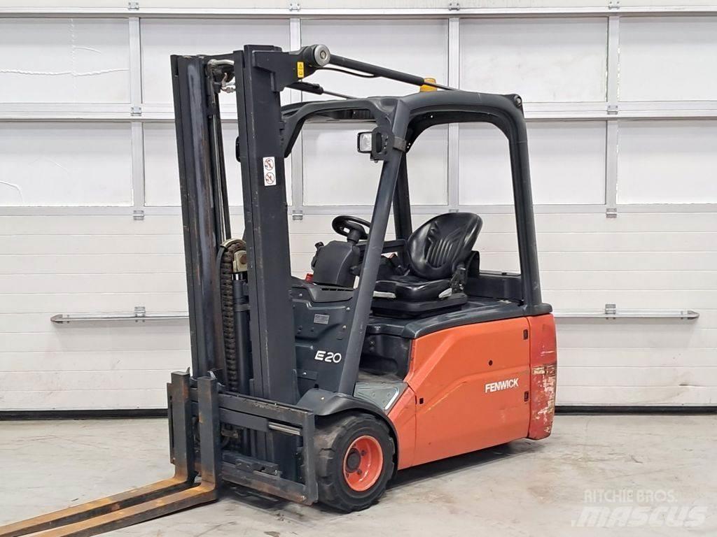 Linde E20L-01 Forklift trucks - others