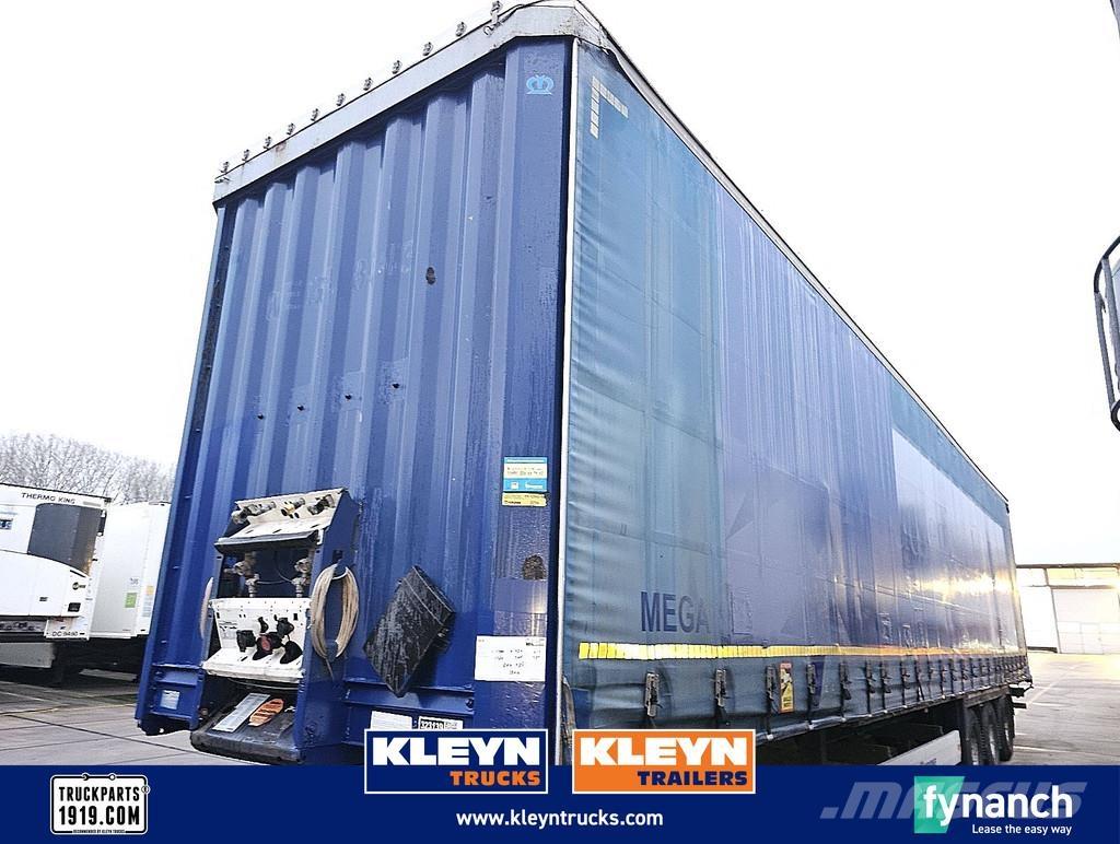 Krone SD Curtainsider semi-trailers
