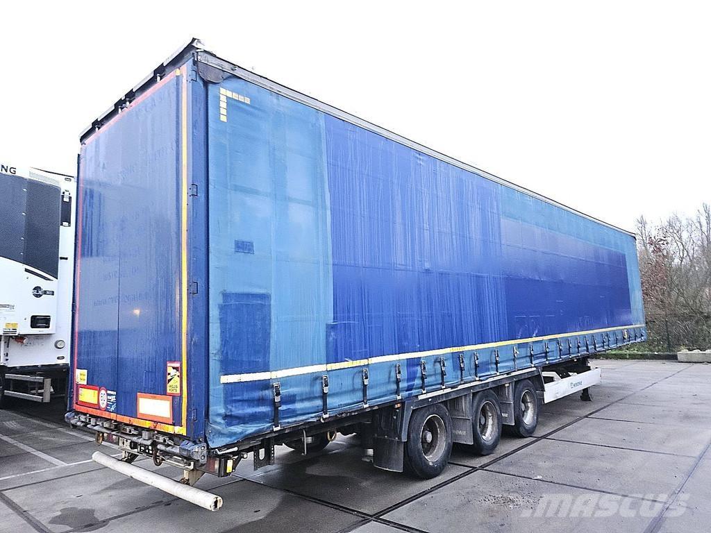 Krone SD Curtainsider semi-trailers