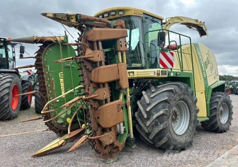 Krone BIG X 500 Self-propelled foragers