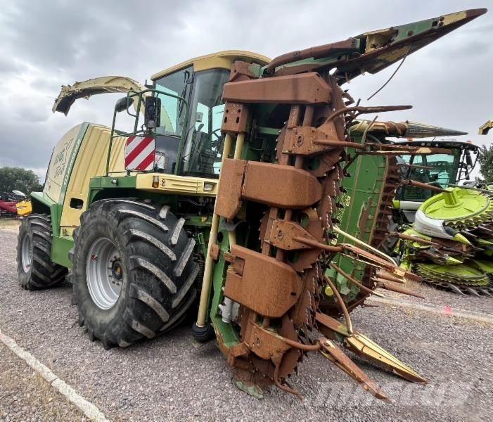 Krone BIG X 500 Self-propelled foragers