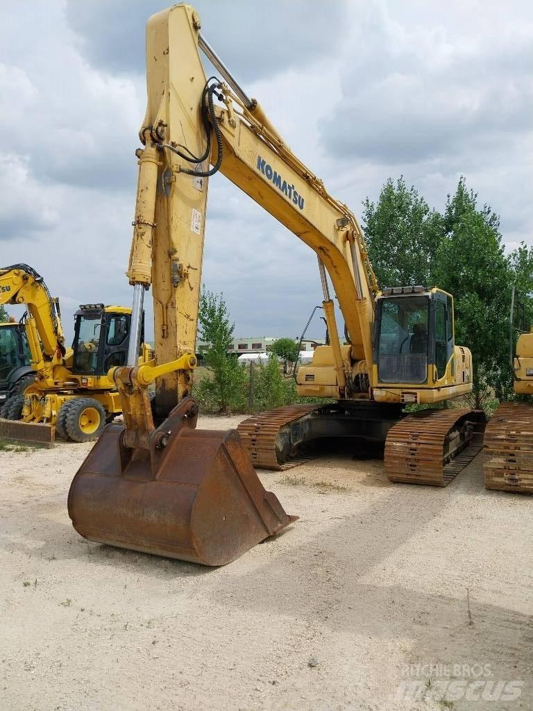 Komatsu PC 240 LC-8 Crawler excavators