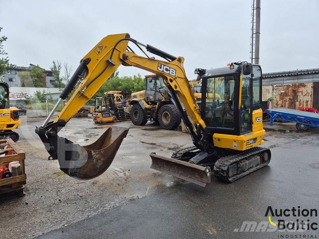 JCB 36C-1 Mini excavators < 7t (Mini diggers)