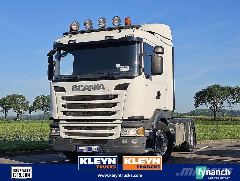 Scania G480 Tractor Units