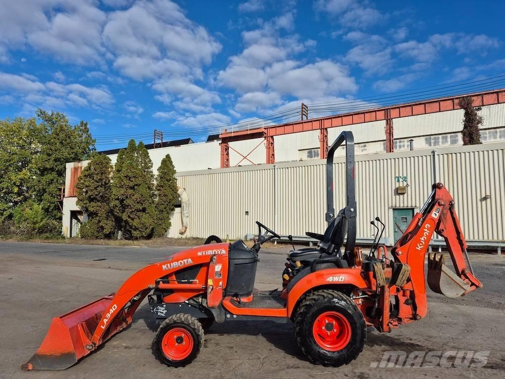 Kubota BX23S Backhoe loaders