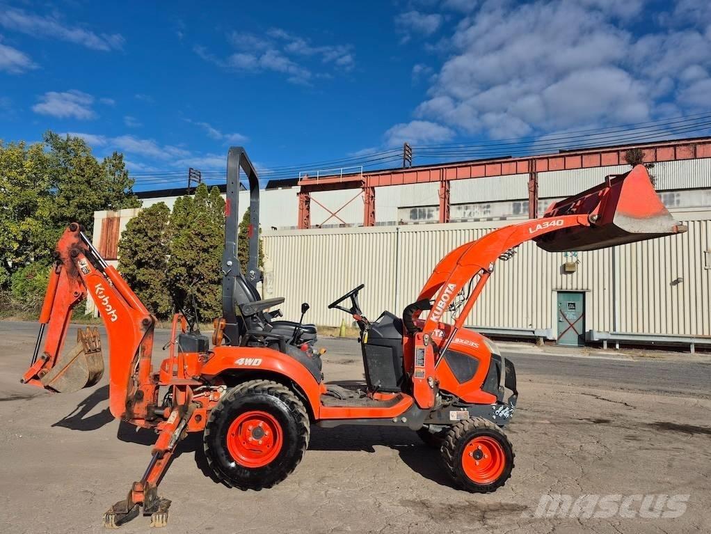 Kubota BX23S Backhoe loaders