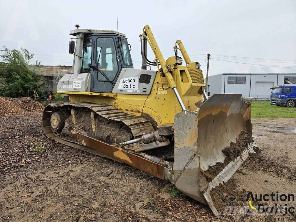 Komatsu D65EX-12 Crawler dozers