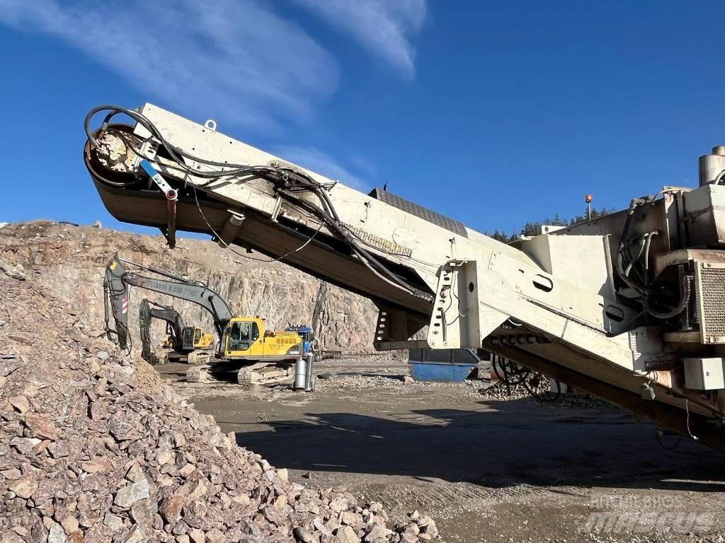 Metso Metso LT110 Mobile crushers