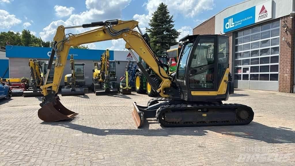 Yanmar Vio 80 0 Mini excavators < 7t (Mini diggers)