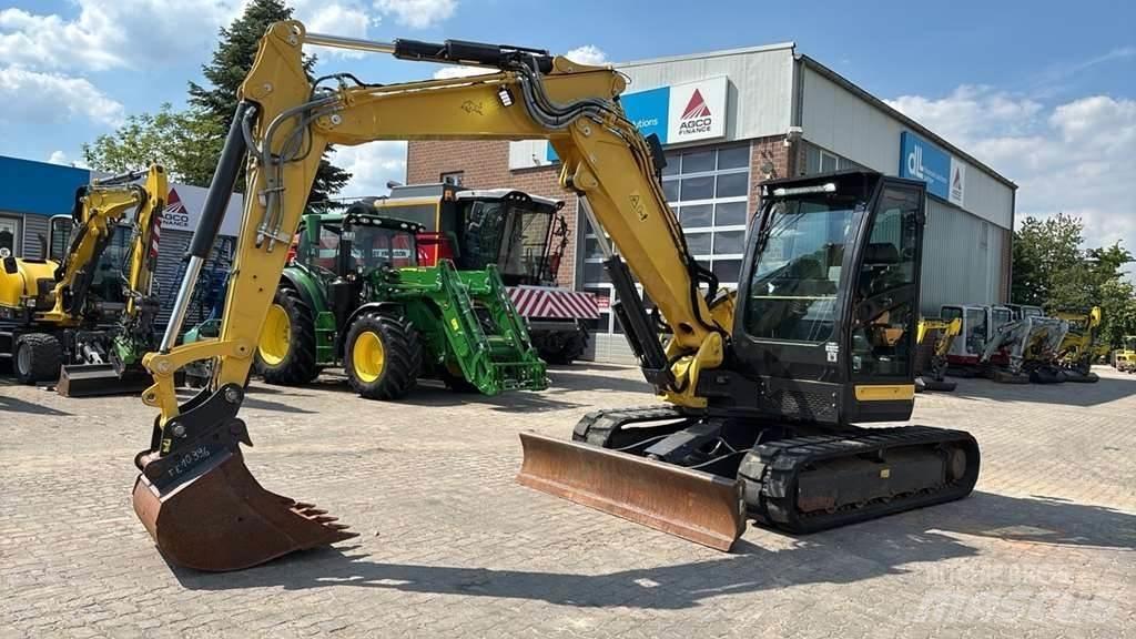 Yanmar Vio 80 0 Mini excavators < 7t (Mini diggers)