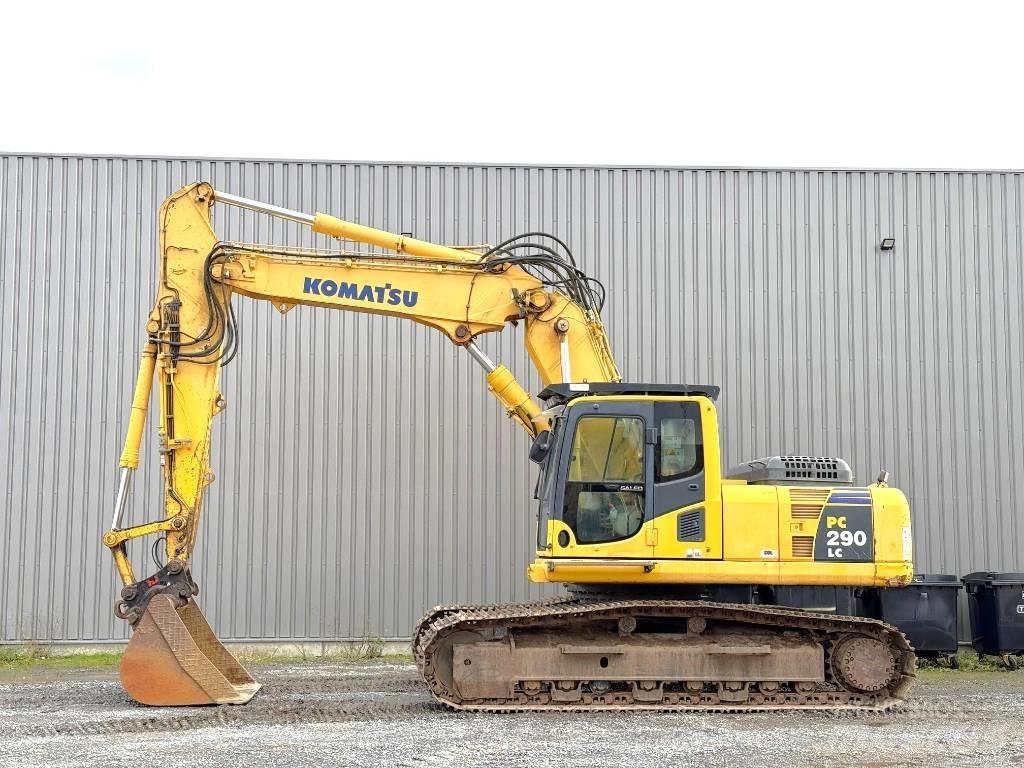Komatsu PC 290 LC-8 Crawler excavators