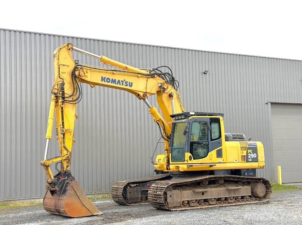 Komatsu PC 290 LC-8 Crawler excavators