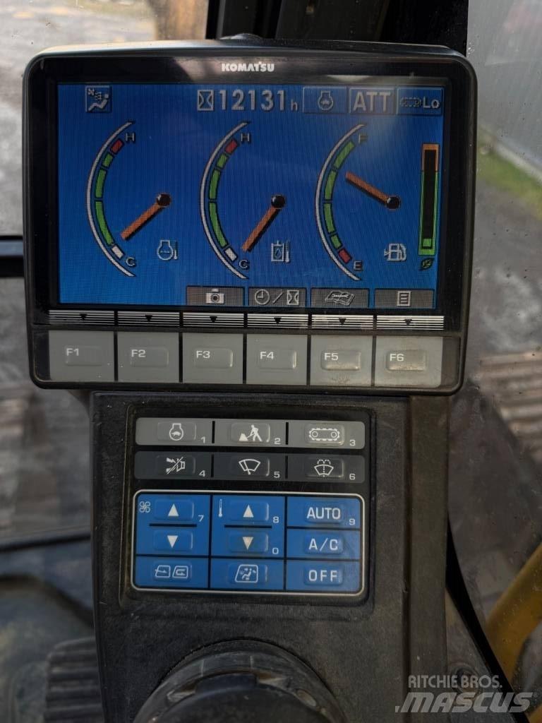 Komatsu PC 290 LC-8 Crawler excavators