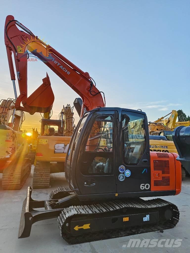 Hitachi ZX 60 Mini excavators < 7t (Mini diggers)
