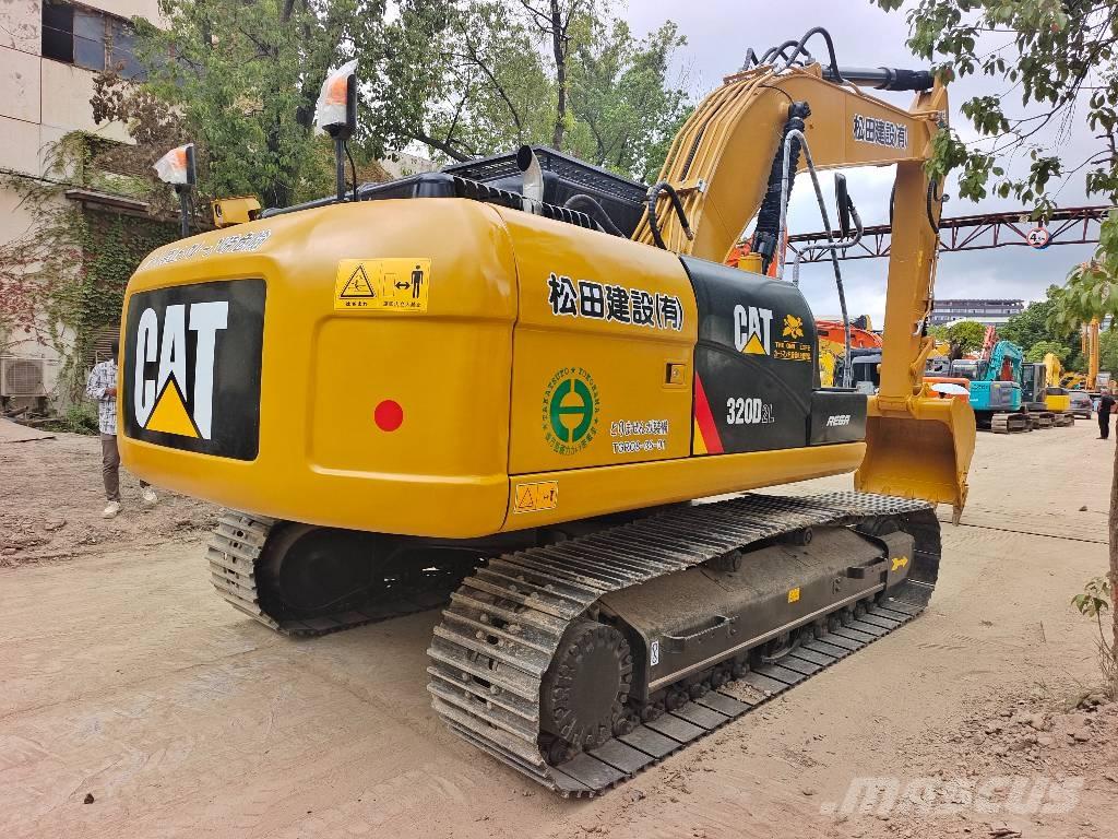 CAT 320D Crawler excavators