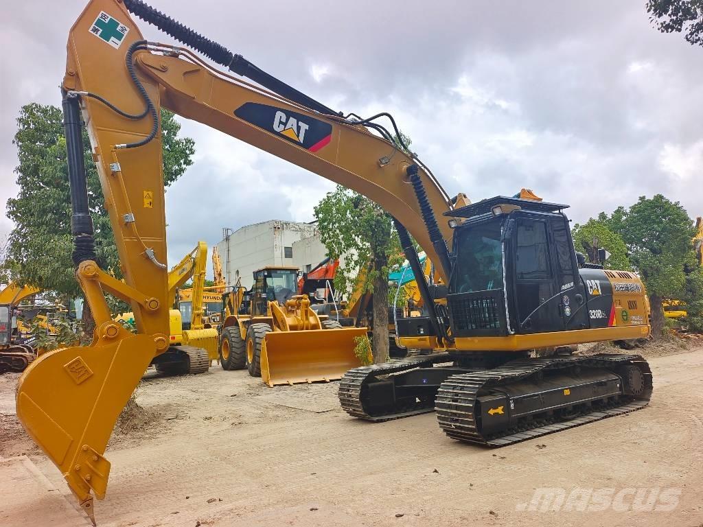 CAT 320D Crawler excavators