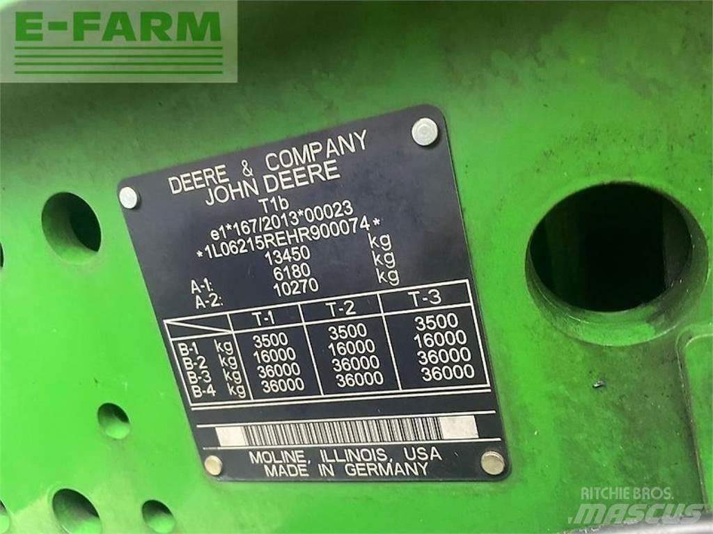 John Deere 6215r Tractors