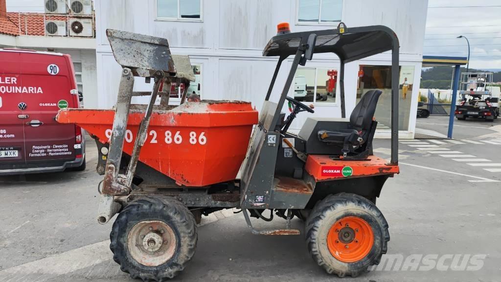 Ausa D 250 RHGS Site dumpers