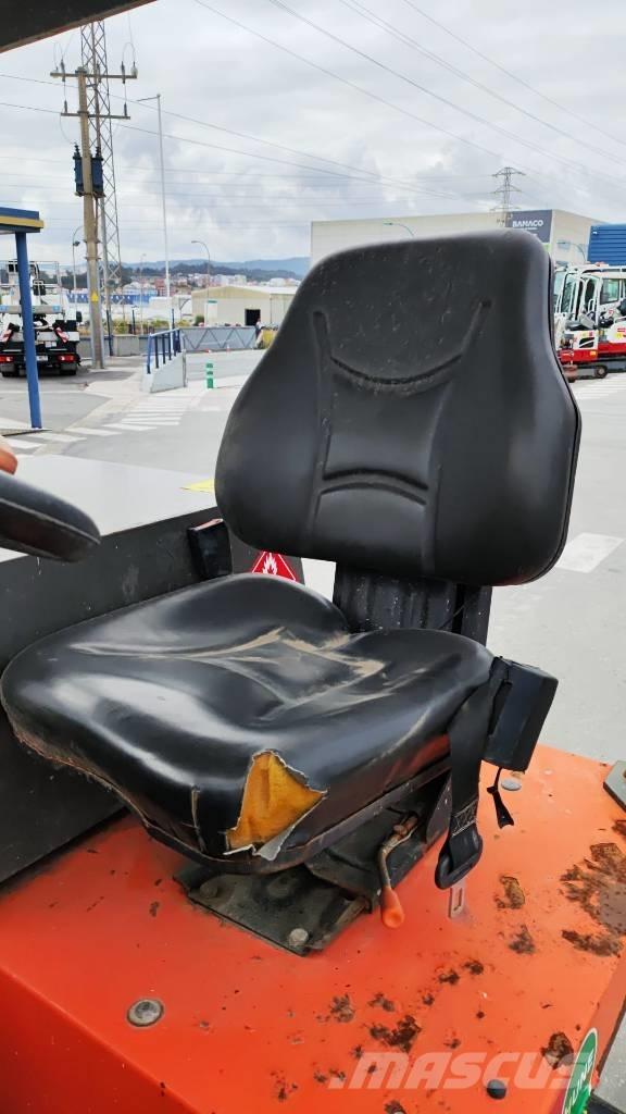 Ausa D 250 RHGS Site dumpers