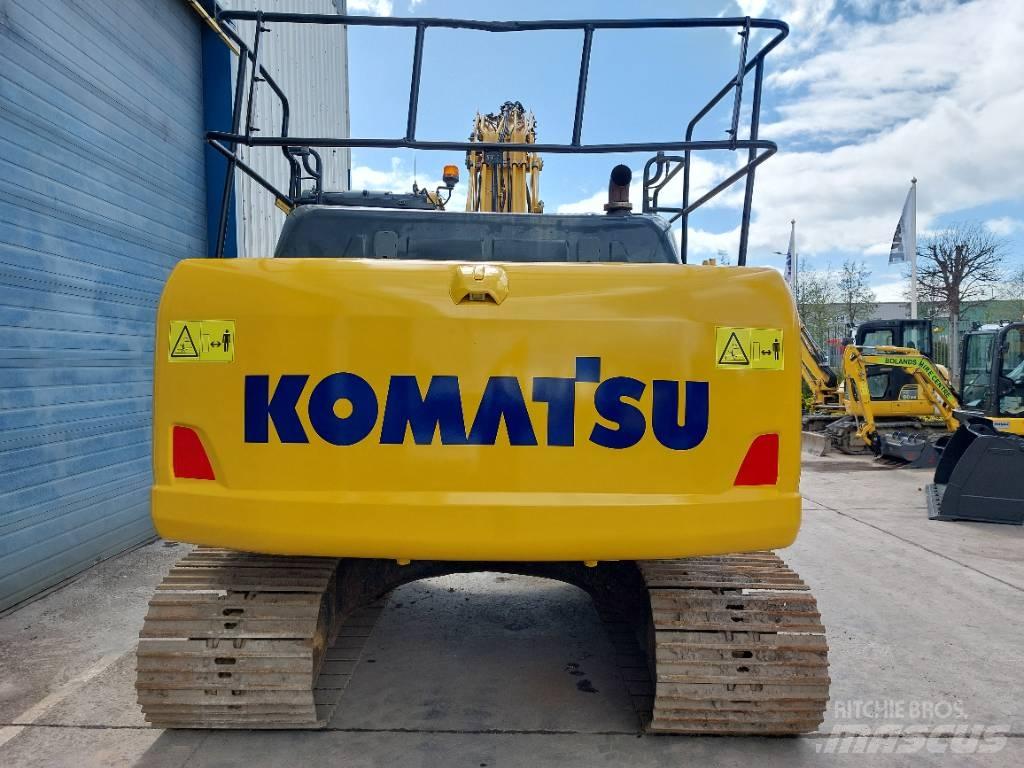Komatsu PC210LC-10 Crawler excavators