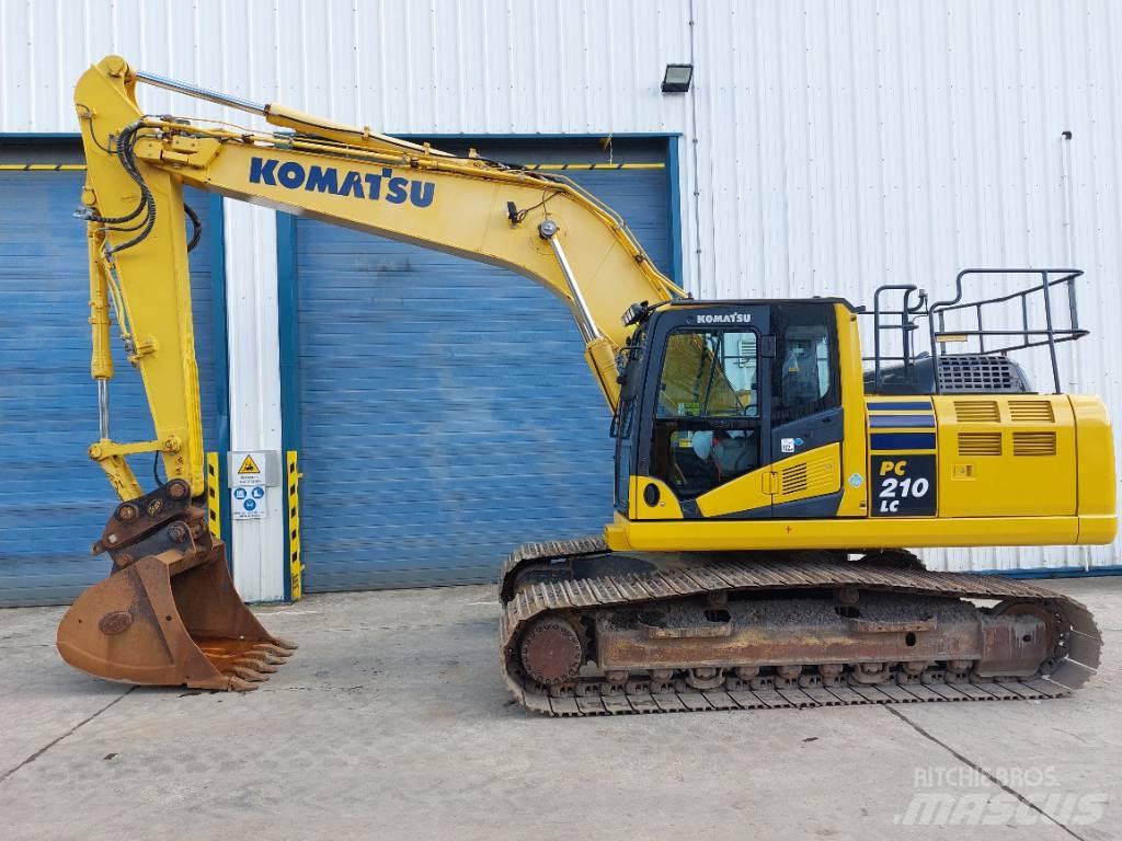 Komatsu PC210LC-10 Crawler excavators