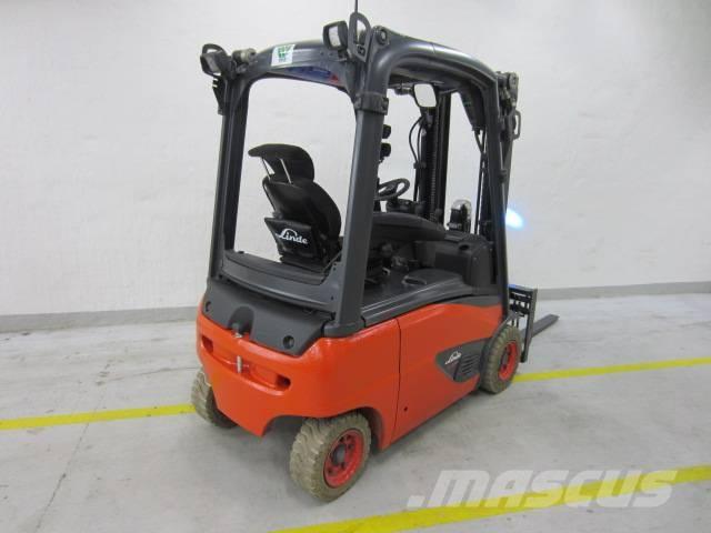 Linde E16P Electric forklift trucks