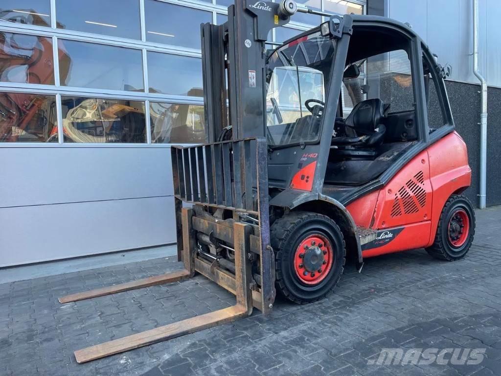 Linde H40D Forklift trucks - others