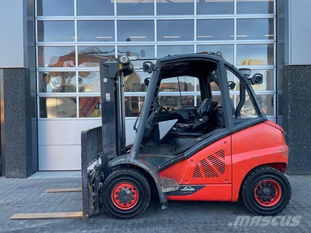 Linde H40D Forklift trucks - others