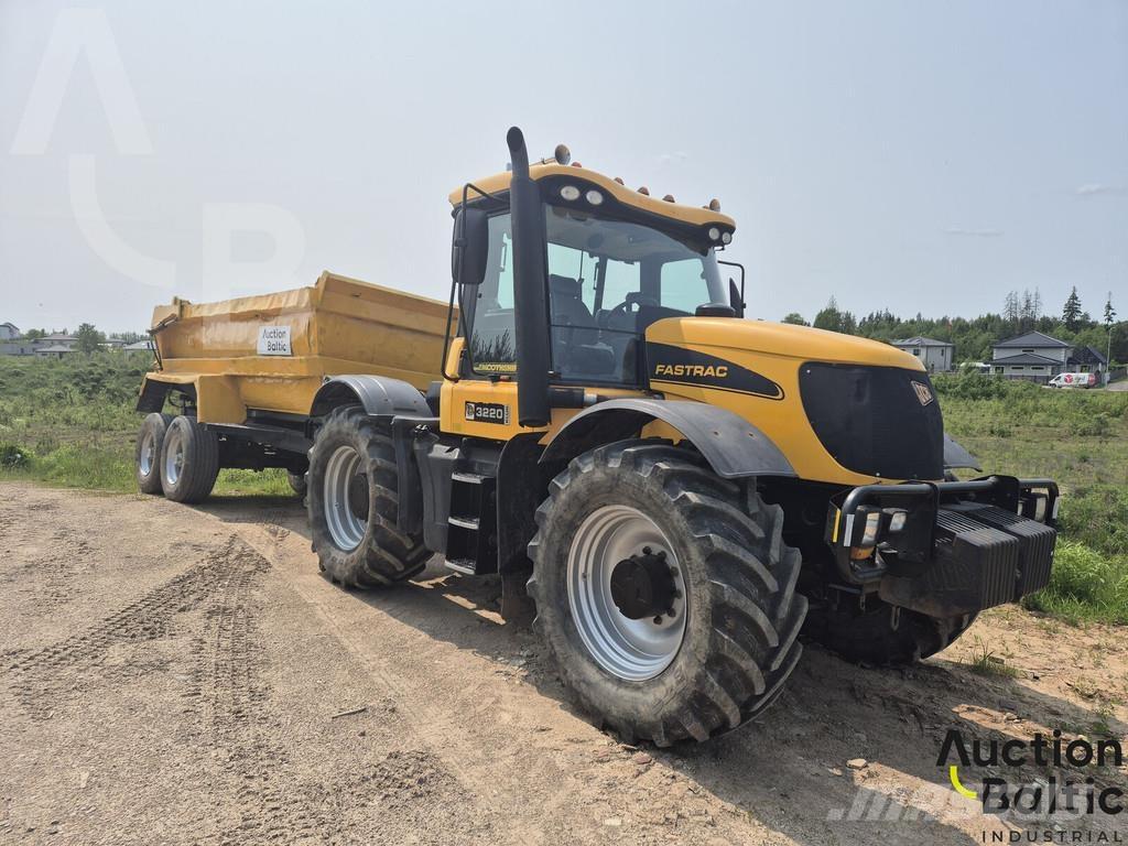 JCB Fastrac 3220 Tractors