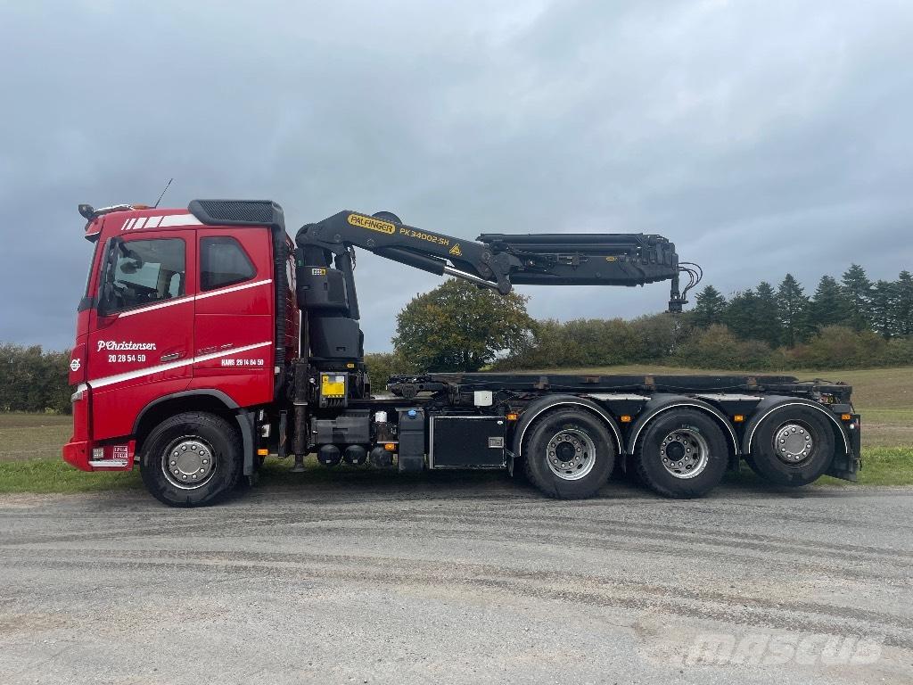 Volvo FH 500 Crane trucks
