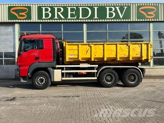 MAN TGS 33.400 Hook lifts