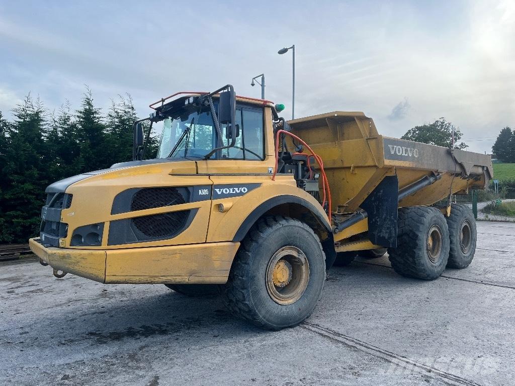 Volvo A 30 G Articulated Dump Trucks (ADTs)