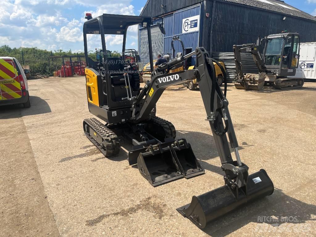 Volvo EC 18 E Mini excavators < 7t (Mini diggers)
