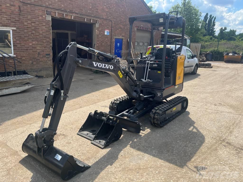Volvo EC 18 E Mini excavators < 7t (Mini diggers)