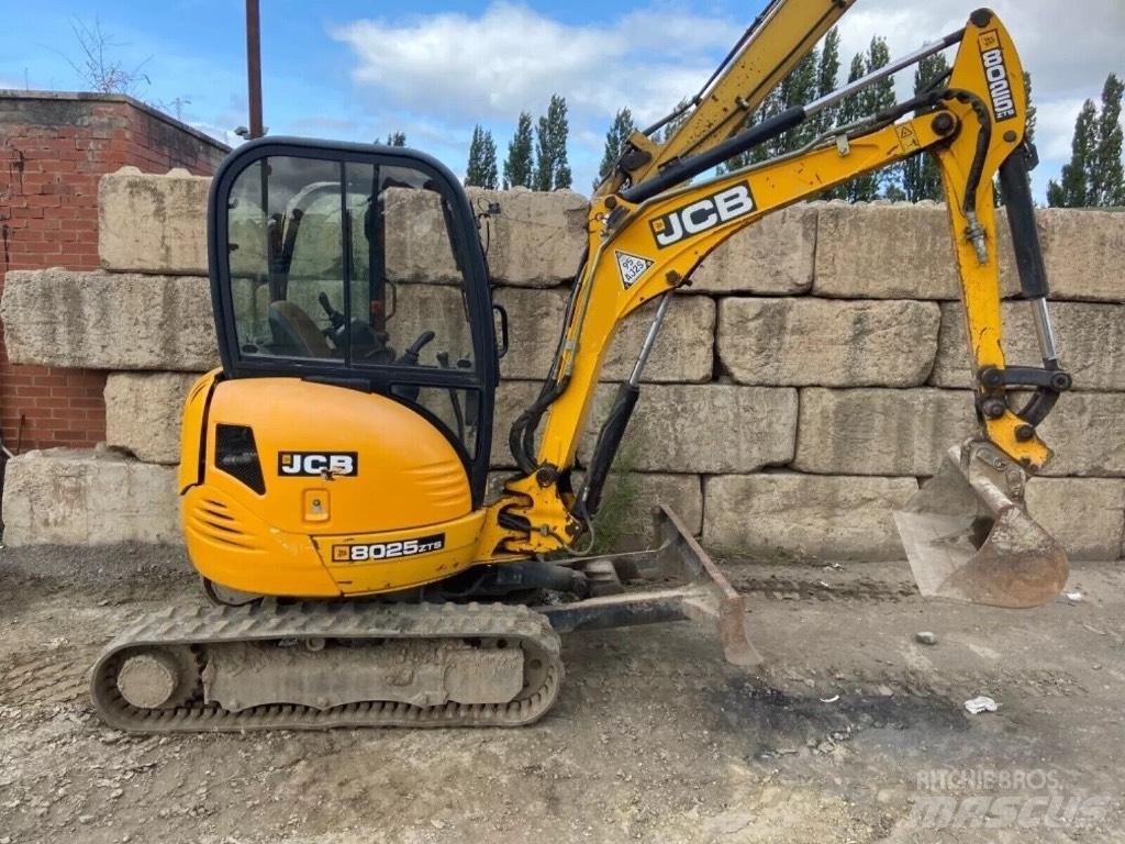 JCB 8025 ZTS Mini excavators < 7t (Mini diggers)