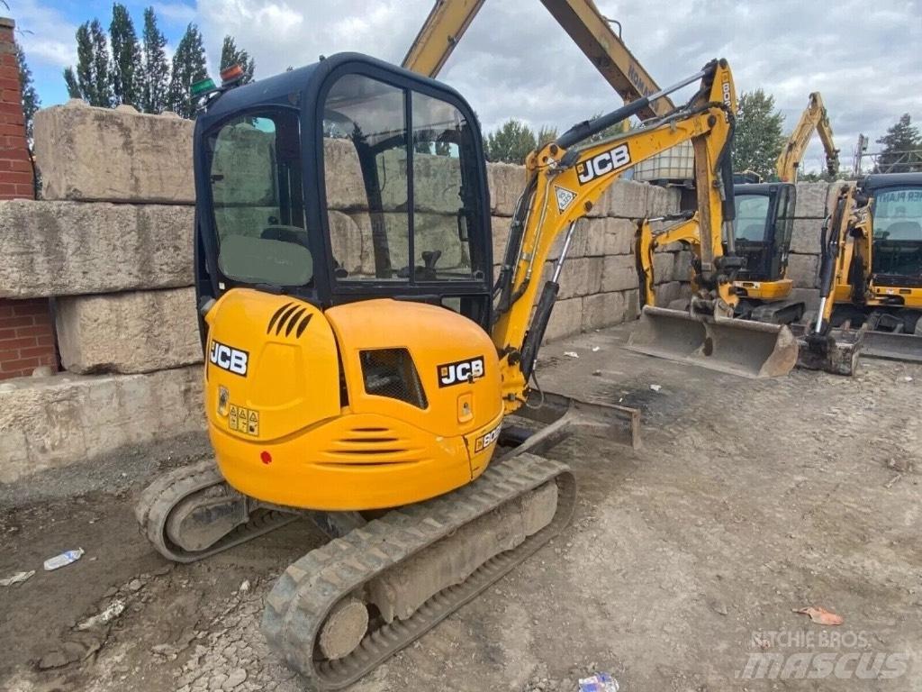 JCB 8025 ZTS Mini excavators < 7t (Mini diggers)