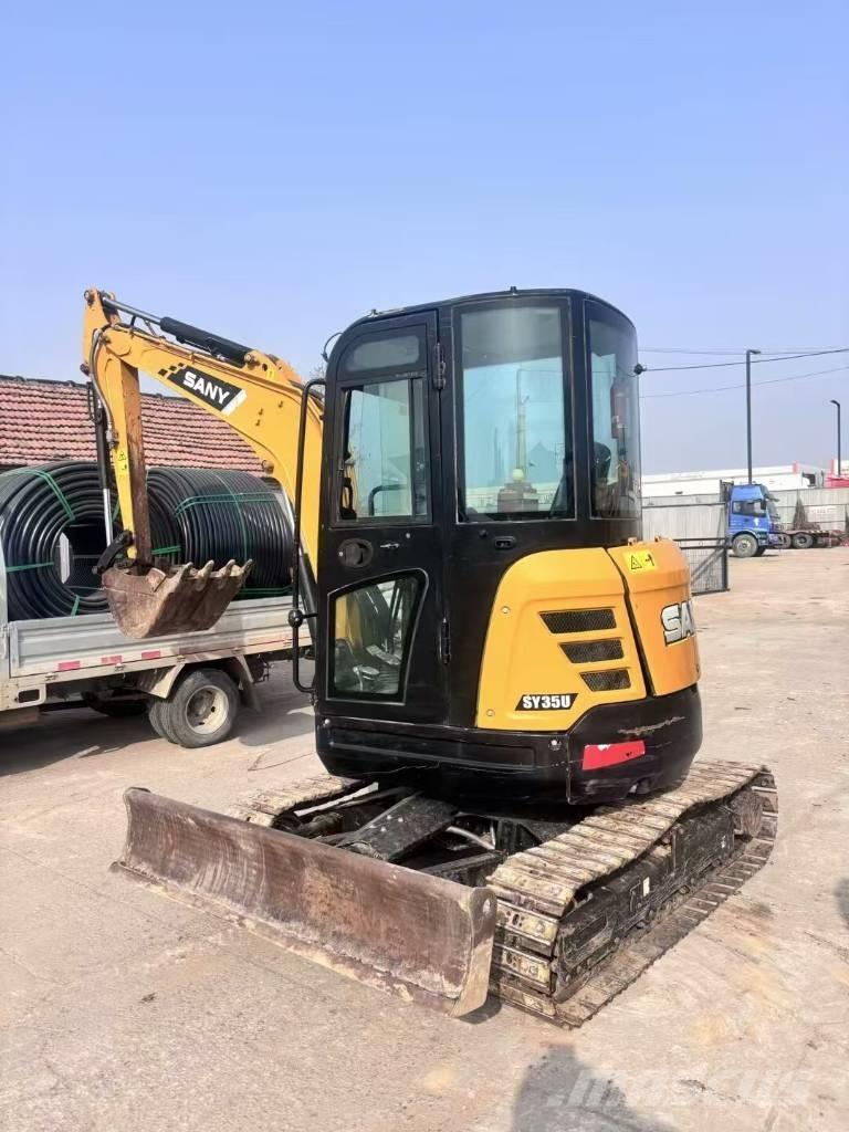 Sany SY 35 U Mini excavators < 7t (Mini diggers)