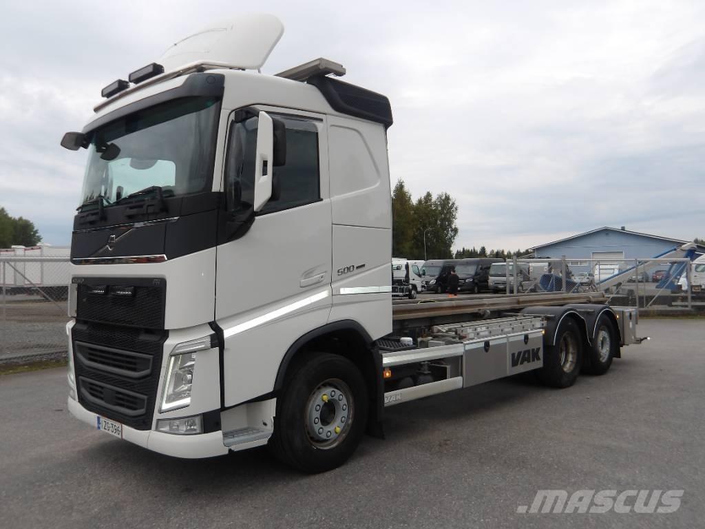 Volvo FH   12.8 6x2 Container Frame trucks