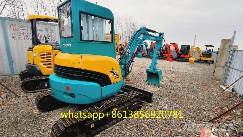 Kubota U 35 Mini excavators < 7t (Mini diggers)