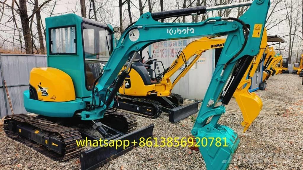 Kubota U 35 Mini excavators < 7t (Mini diggers)