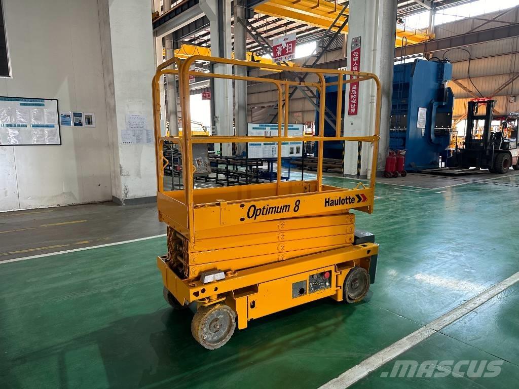 Haulotte OPTIMUM 8 Scissor lifts
