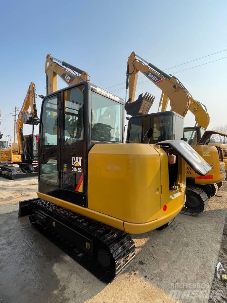 CAT 305.5 Mini excavators < 7t (Mini diggers)