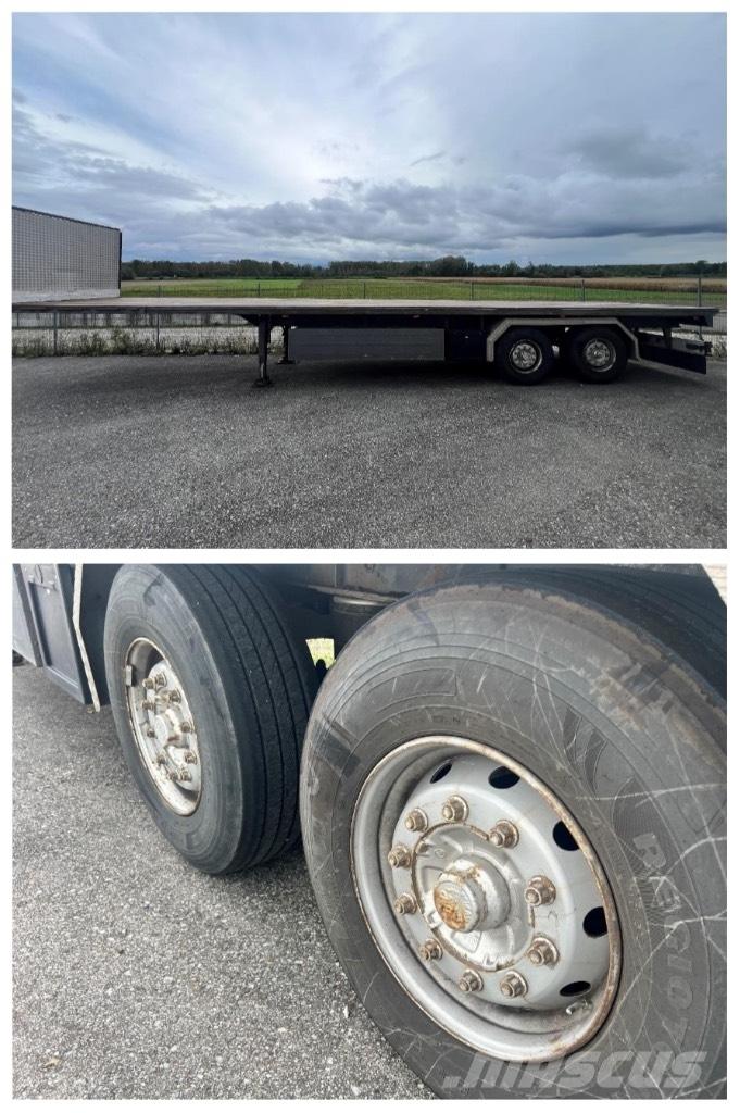 Meusburger MPS2 Flatbed/Dropside semi-trailers